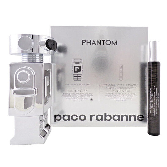 Paco Rabanne Men's Phantom Gift Set Fragrances (Wholesale) - Luxurious Fragrance Available Online in Hong Kong & China