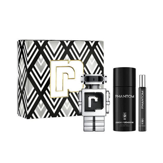 Paco Rabanne Men's Phantom Gift Set Fragrances - Luxurious Fragrance Available Online in Hong Kong & China