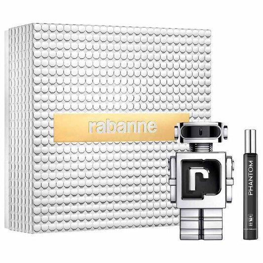 Paco Rabanne Men's Phantom Gift Set Fragrances - Luxurious Fragrance Available Online in Hong Kong & China