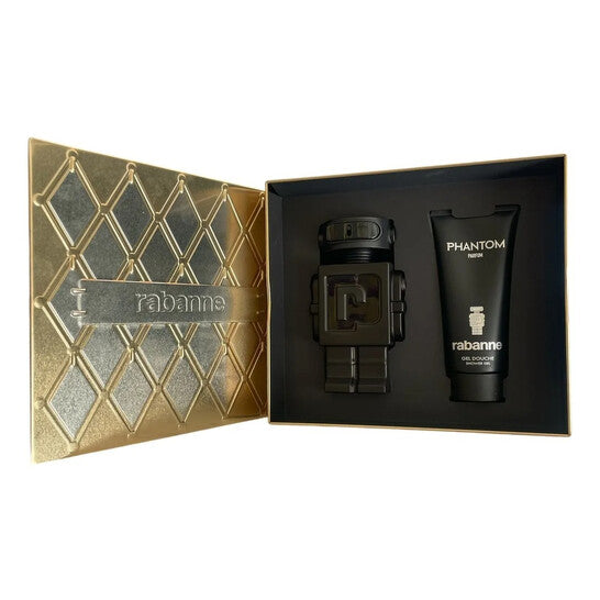 Paco Rabanne Men's Phantom 2pcs EDT Gift Set Fragrances (Wholesale) - Luxurious Fragrance Available Online in Hong Kong & China