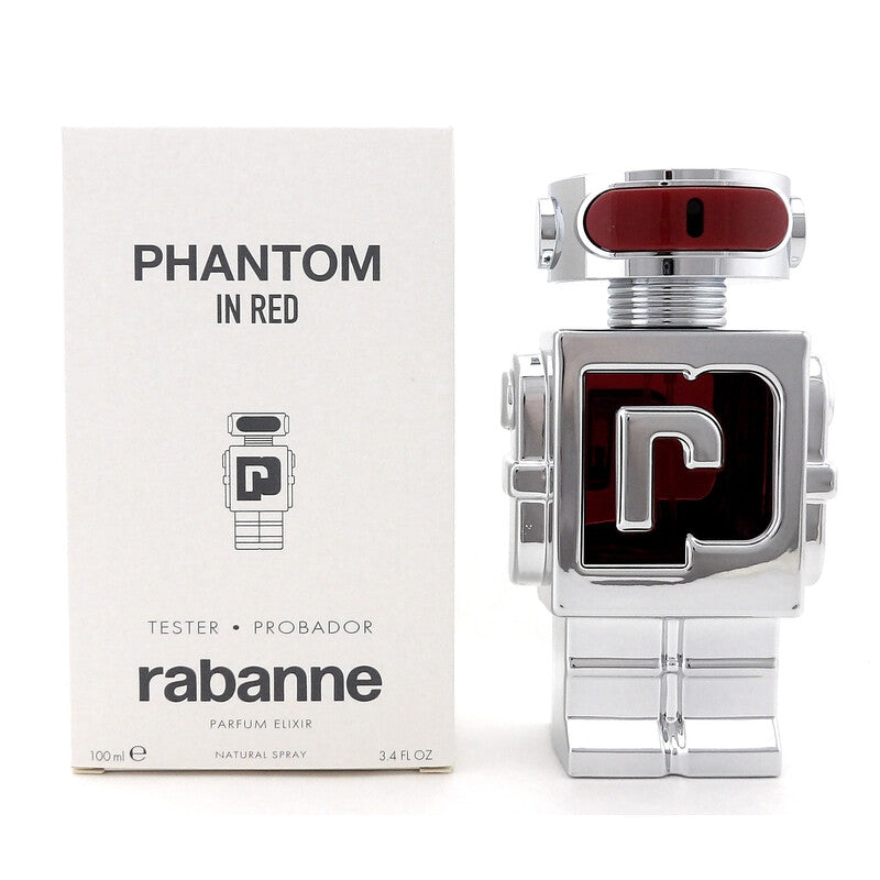 Paco Rabanne Men's Phantom In Red Elixir Parfum 3.4 oz (Tester) Fragrances - Luxurious Fragrance Available Online in Hong Kong & China