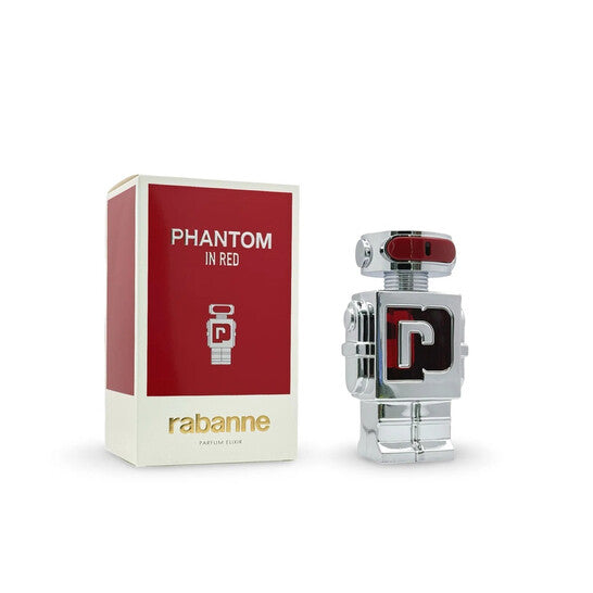 Paco Rabanne Men's Phantom In Red Elixir Parfum 3.4 oz Fragrances - Luxurious Fragrance Available Online in Hong Kong & China