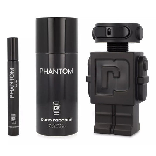 Paco Rabanne Men's Phantom Parfum Gift Set Fragrances - Luxurious Fragrance Available Online in Hong Kong & China