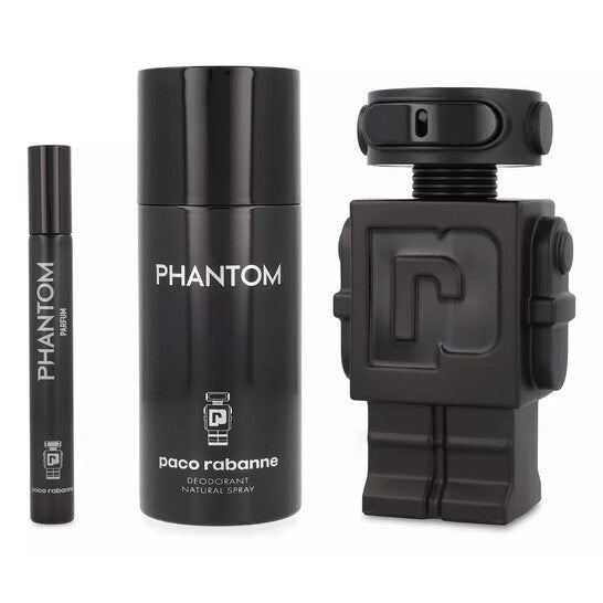 Paco Rabanne Men's Phantom Parfum Gift Set Fragrances (Wholesale) - Luxurious Fragrance Available Online in Hong Kong & China