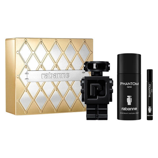 Paco Rabanne Men's Phantom Parfum Gift Set Fragrances (Wholesale) - Luxurious Fragrance Available Online in Hong Kong & China
