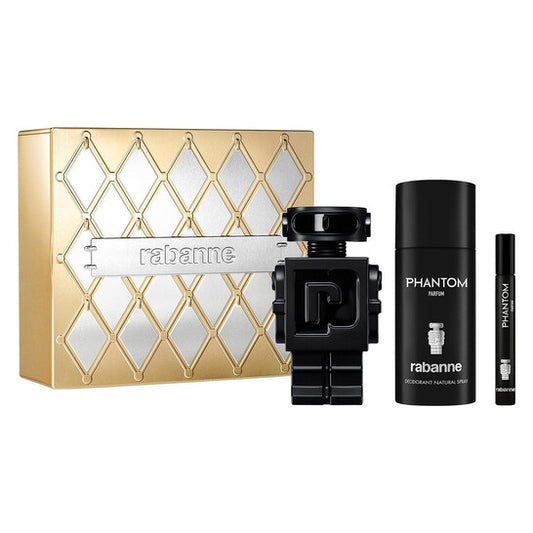 Paco Rabanne Men's Phantom Parfum Gift Set Fragrances (Wholesale) - Luxurious Fragrance Available Online in Hong Kong & China
