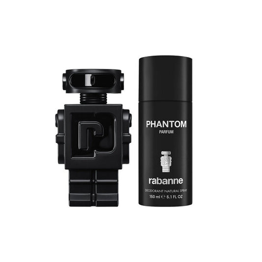 Paco Rabanne Men's Phantom Parfum Gift Set Fragrances - Luxurious Fragrance Available Online in Hong Kong & China