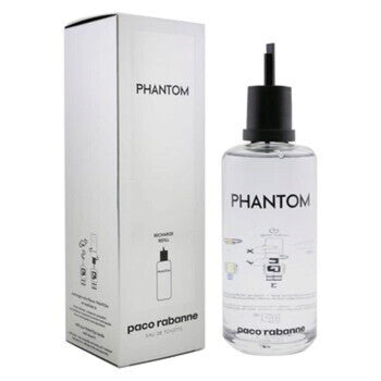 Paco Rabanne Men's Phantom Refill EDT 6.8 oz Fragrances (Wholesale) - Luxurious Fragrance Available Online in Hong Kong & China