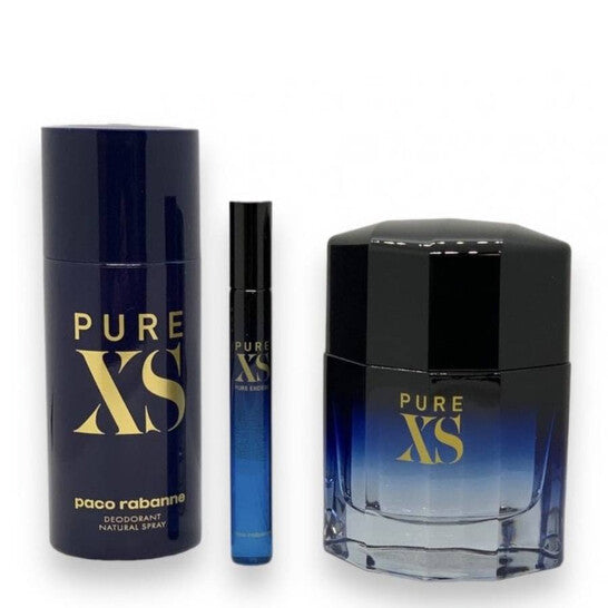 Paco Rabanne Men's Pure XS Gift Set Fragrances - Luxurious Fragrance Available Online in Hong Kong & China