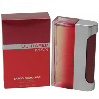 Paco Rabanne Men's Ultrared EDT Spray 3.4 oz Fragrances (Wholesale) - Luxurious Fragrance Available Online in Hong Kong & China