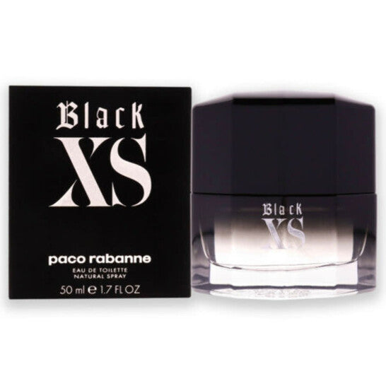 Paco Rabanne Men's XS Black EDT Spray 1.7 oz Fragrances (Wholesale) - Luxurious Fragrance Available Online in Hong Kong & China