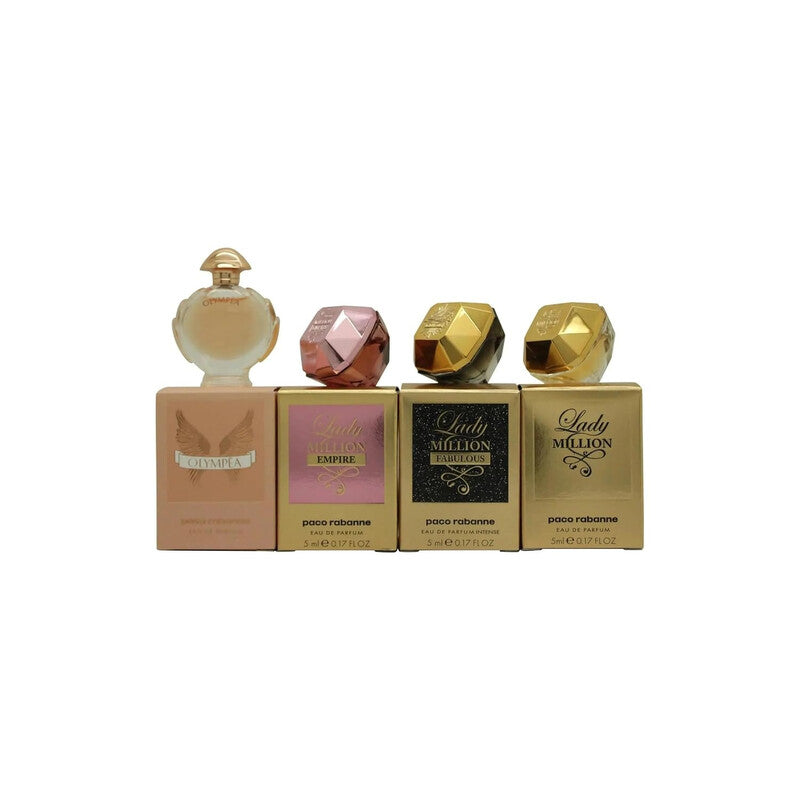 Paco Rabanne Mini Set Gift Set Fragrances - Luxurious Fragrance Available Online in Hong Kong & China