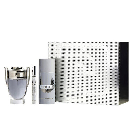 Paco Rabanne Unisex Invictus Gift Set - Luxurious Fragrance Available Online in Hong Kong & China