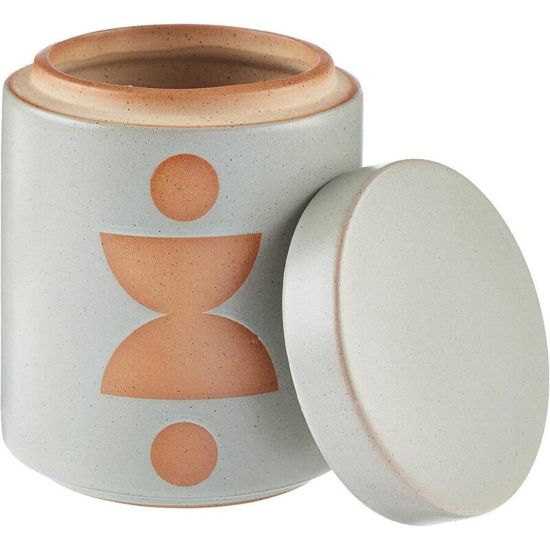 Paddywax Ocean Rose & Bay Form 12 oz Mint Glazed Ceramic With Lid - Luxurious Fragrance Available Online in Hong Kong & China