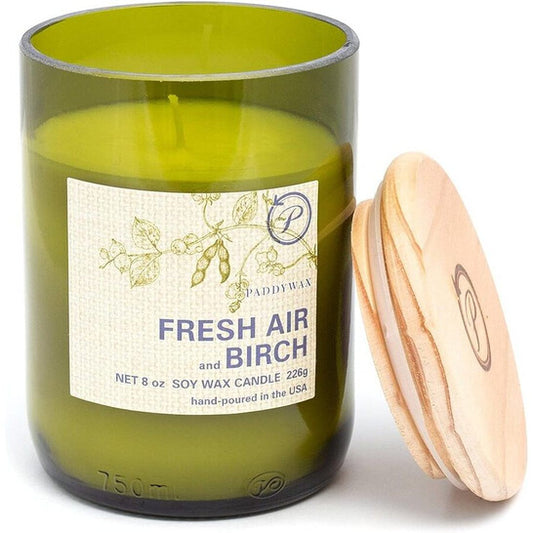 Paddywax Unisex Fresh Air & Birch 8 oz Scented Candle - Luxurious Fragrance Available Online in Hong Kong & China