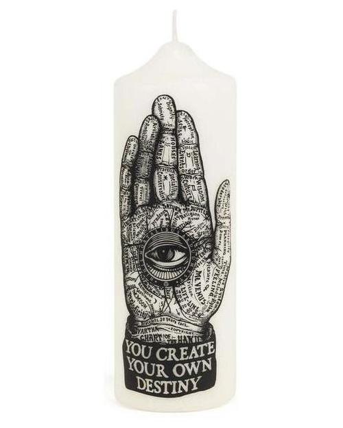 Coreterno Palmistry Unscented Candle - premium fragrance for sophisticated tastes.