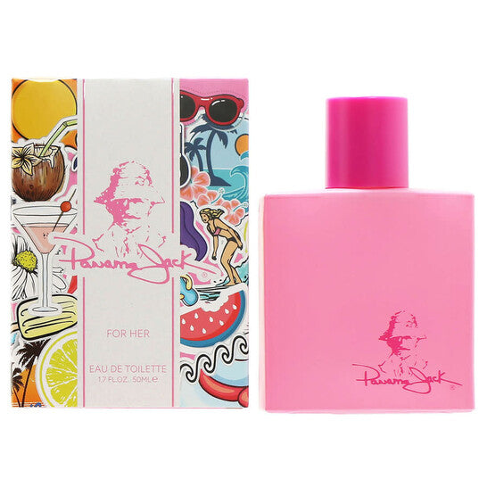 Panama Jack Ladies For Her EDT Spray 1.7 oz Fragrances (Wholesale) - Luxurious Fragrance Available Online in Hong Kong & China