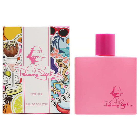 Panama Jack Ladies For Her EDT Spray 3.4 oz - Luxurious Fragrance Available Online in Hong Kong & China