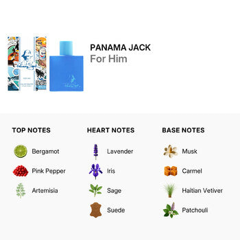 Panama Jack Men's For Him EDT Spray 1.7 oz (Wholesale) - Luxurious Fragrance Available Online in Hong Kong & China
