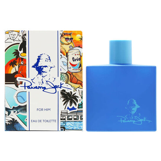 Panama Jack Men's For Him EDT Spray 3.4 oz - Luxurious Fragrance Available Online in Hong Kong & China