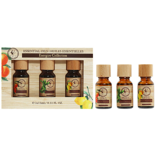 Panama Jack Unisex Essential Oil Energize Gift Set (Wholesale) - Luxurious Fragrance Available Online in Hong Kong & China