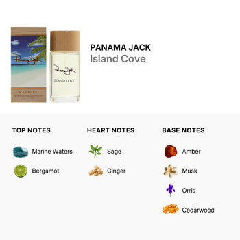Panama Jack Unisex Island Cove EDT Spray 3.4 oz (Wholesale) - Luxurious Fragrance Available Online in Hong Kong & China