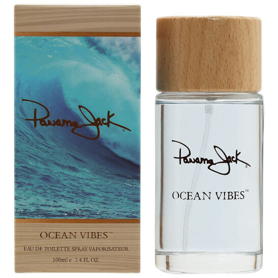 Panama Jack Unisex Ocean Vibes EDT Spray 3.4 oz Fragrances (Wholesale) - Luxurious Fragrance Available Online in Hong Kong & China