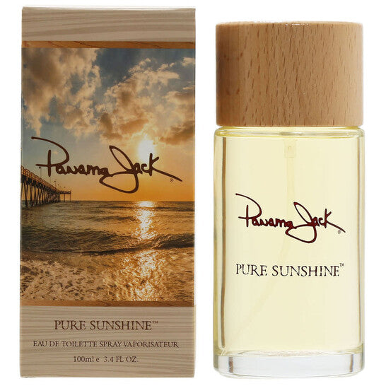 Panama Jack Unisex Pure Sunshine EDT Spray 3.4 oz Fragrances (Wholesale) - Luxurious Fragrance Available Online in Hong Kong & China