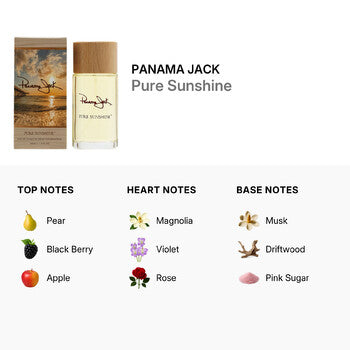 Panama Jack Unisex Pure Sunshine EDT Spray 3.4 oz (Wholesale) - Luxurious Fragrance Available Online in Hong Kong & China