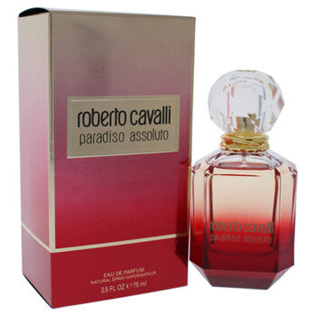 Roberto Cavalli Paradiso Assoluto by Roberto Cavalli for Women - 2.5 oz EDP Spray - Luxurious Fragrance Available Online in Hong Kong & China