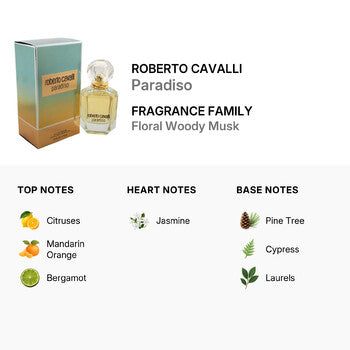 Roberto Cavalli Paradiso / Roberto Cavalli EDP Spray 2.5 oz (75 ml) (w) - Luxurious Fragrance Available Online in Hong Kong & China