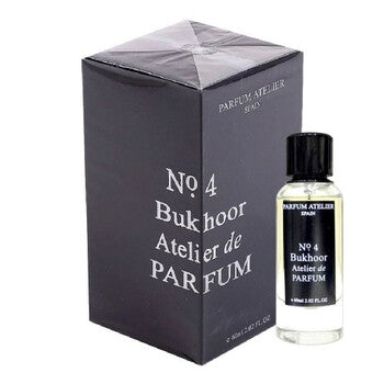Parfum Atelier Unisex No.4 Bukhoor EDP Spray 2.0 oz Fragrances (Wholesale) - Luxurious Fragrance Available Online in Hong Kong & China