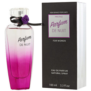 New Brand Parfum De Nuit by New Brand for Women - 3.3 oz EDP Spray - Luxurious Fragrance Available Online in Hong Kong & China