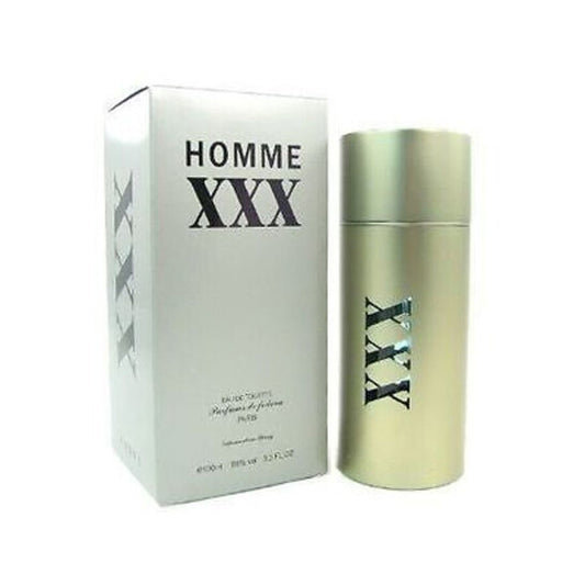 Parfums De Fedora Men's Homme XXX EDT Spray 3.3 oz Fragrances - Luxurious Fragrance Available Online in Hong Kong & China