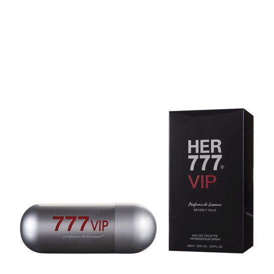 Parfums De Laroma Ladies 777 VIP EDT Spray 2.7 oz Fragrances (Wholesale) - Luxurious Fragrance Available Online in Hong Kong & China