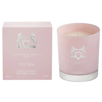 Parfums De Marly Delina 6.3 oz (180 g) Scented Candle - Luxurious Fragrance Available Online in Hong Kong & China