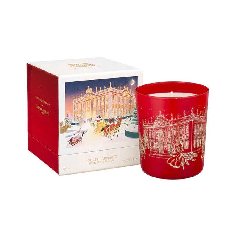 Parfums De Marly Festive Spiced Delight 6.3 oz Scented Candle - Luxurious Fragrance Available Online in Hong Kong & China