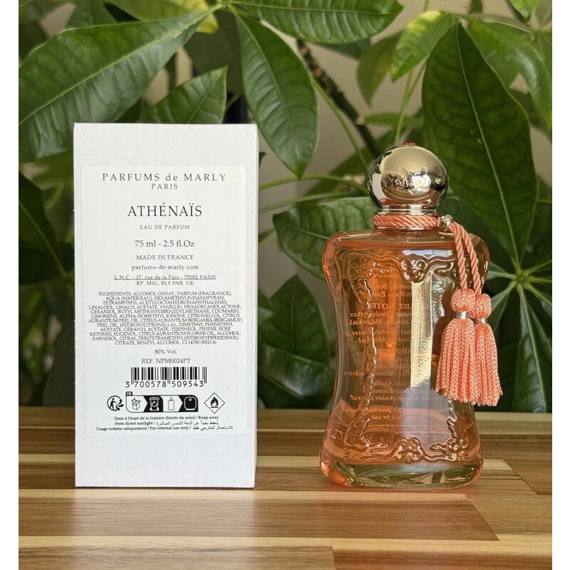 Parfums De Marly Ladies Athenais EDP Spray 2.5 oz (Tester) Fragrances - Luxurious Fragrance Available Online in Hong Kong & China