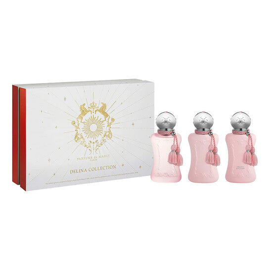 Parfums De Marly Ladies Delina Collection Gift Set - Luxurious Fragrance Available Online in Hong Kong & China