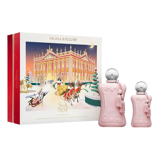 Parfums De Marly Ladies Delina Gift Set - Luxurious Fragrance Available Online in Hong Kong & China