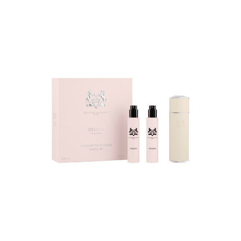 Parfums De Marly Ladies Delina Gift Set Fragrances - Luxurious Fragrance Available Online in Hong Kong & China