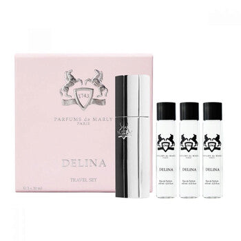 Parfums De Marly Ladies Delina Travel Set 3 x 0.34 oz EDP - Luxurious Fragrance Available Online in Hong Kong & China