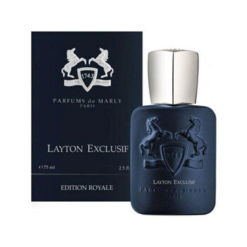 Parfums De Marly Men's Layton Exclusif EDP Spray 2.5 oz (75 ml) (Wholesale) - Luxurious Fragrance Available Online in Hong Kong & China