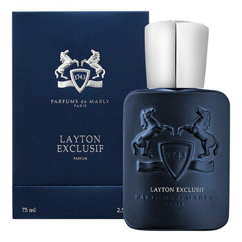 Parfums De Marly Men's Layton Exclusif EDP Spray 2.5 oz (75 ml) (Wholesale) - Luxurious Fragrance Available Online in Hong Kong & China