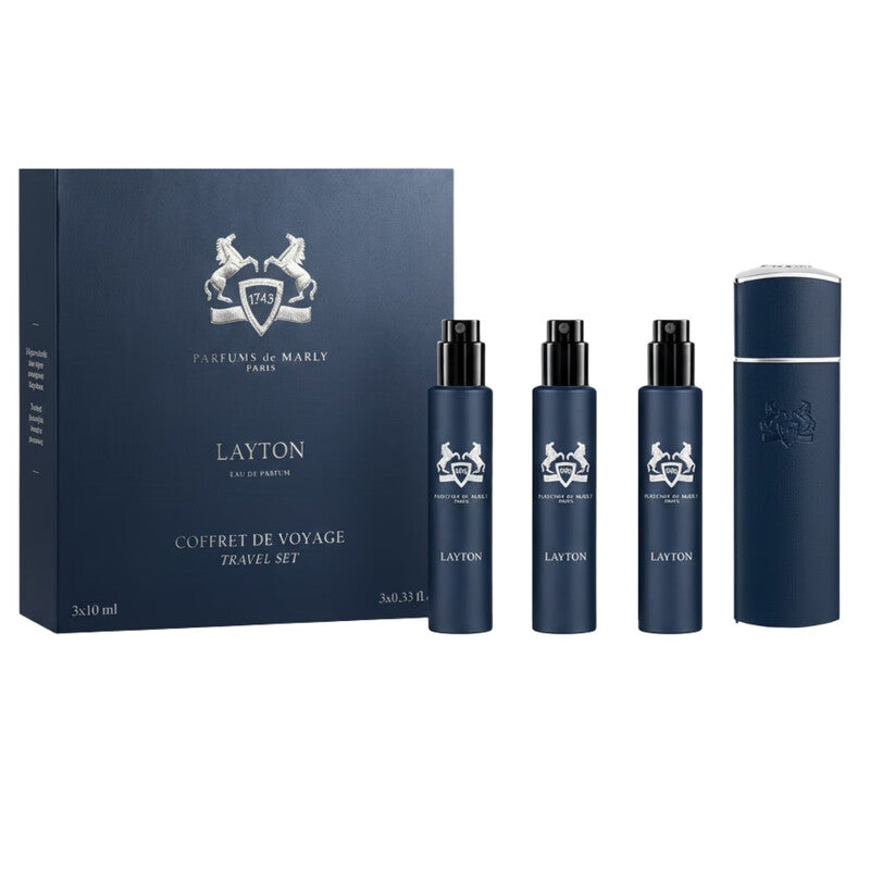 Parfums De Marly Men's Layton Gift Set Fragrances - Luxurious Fragrance Available Online in Hong Kong & China