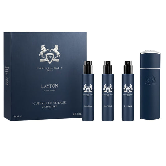 Parfums De Marly Men's Layton Gift Set Fragrances (Wholesale) - Luxurious Fragrance Available Online in Hong Kong & China