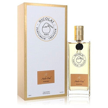 Nicolai Parfumeur Createur Unisex Amber Oud EDP Spray 3.4 oz Fragrances (Wholesale) - Luxurious Fragrance Available Online in Hong Kong & China