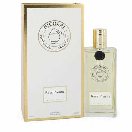Nicolai Parfumeur Createur Ladies Rose Pivoine EDT Spray 3.4 oz Fragrances - Luxurious Fragrance Available Online in Hong Kong & China
