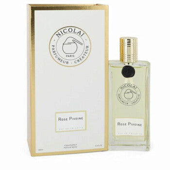 Nicolai Parfumeur Createur Ladies Rose Pivoine EDT Spray 3.4 oz Fragrances (Wholesale) - Luxurious Fragrance Available Online in Hong Kong & China