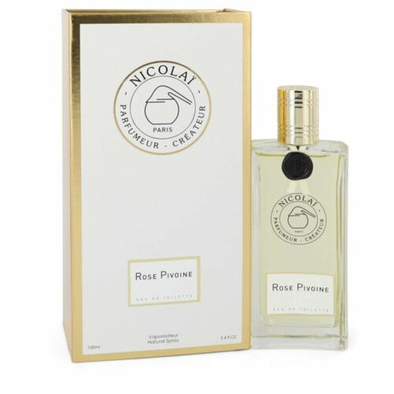 Nicolai Parfumeur Createur Ladies Rose Pivoine EDT Spray 3.4 oz Fragrances (Wholesale) - Luxurious Fragrance Available Online in Hong Kong & China